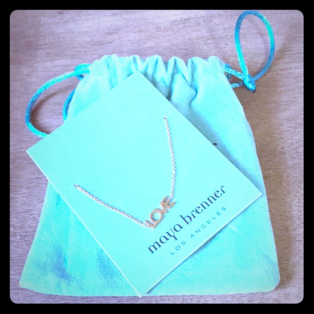 Maya Brenner Love Bracelet